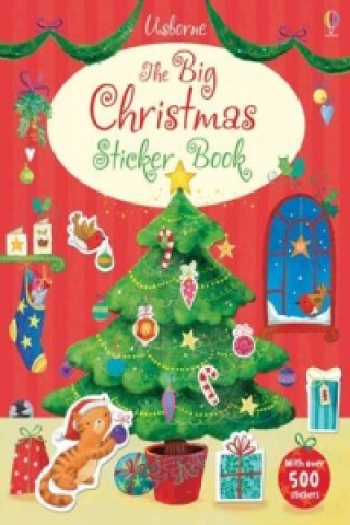 Könyv Big Christmas Sticker Book Vicki Gausden