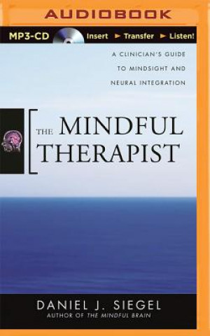 Kniha Mindful Therapist Daniel J Siegel