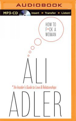 Carte How to F*ck a Woman Ali Adler