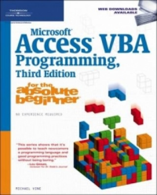 Könyv Microsoft (R) Access VBA Programming for the Absolute Beginner Course Ptr Development