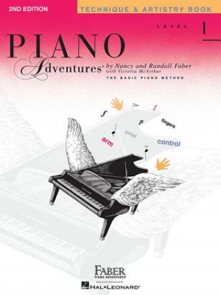 Knjiga Faber Piano Adventures Victoria McArthur