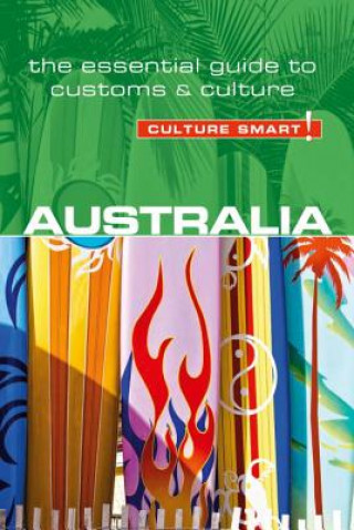 Carte Australia - Culture Smart! Barry Penney