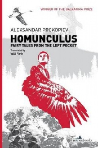 Kniha Homunculus Aleksandar Prokopiev