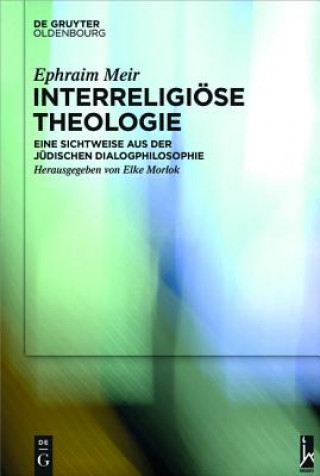 Book Interreligioese Theologie Ephraim Meir