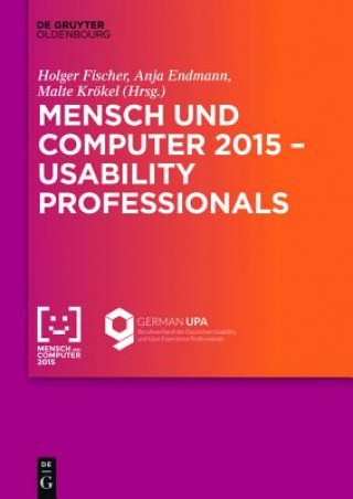 Buch Mensch und Computer 2015 - Usability Professionals Anja Endmann