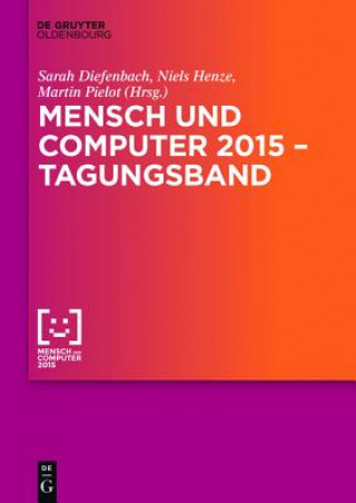 Libro Mensch und Computer 2015 - Tagungsband Sarah Diefenbach