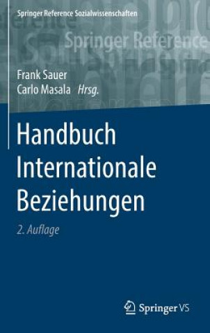 Kniha Handbuch Internationale Beziehungen Carlo Masala