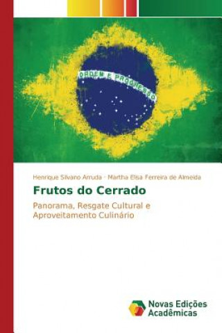 Kniha Frutos do Cerrado Arruda Henrique Silvano