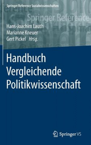 Livre Handbuch Vergleichende Politikwissenschaft Hans-Joachim Lauth