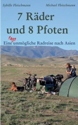 Kniha 7 Rader und 8 Pfoten Michael Fleischmann