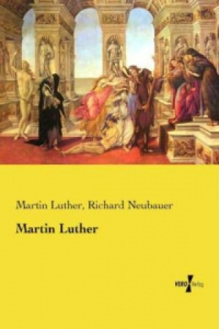Książka Martin Luther Martin Luther