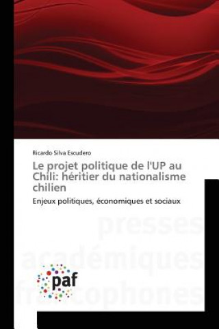 Kniha Le Projet Politique de l'Up Au Chili Escudero-R