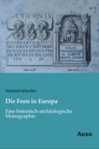 Carte Die Feen in Europa Heinrich Schreiber