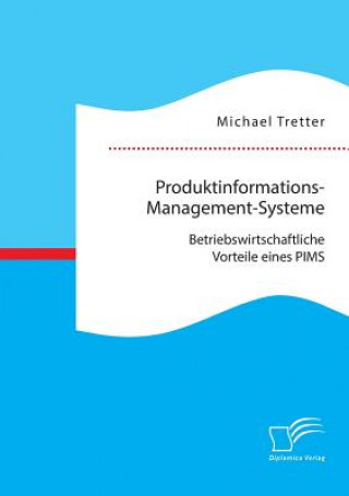 Könyv Produktinformations-Management-Systeme Michael Tretter