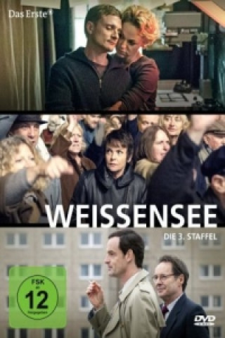 Wideo Weißensee, 2 DVDs. Staffel.3 Hannah Herzsprung