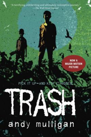 Kniha Trash, English edition Andy Mulligan