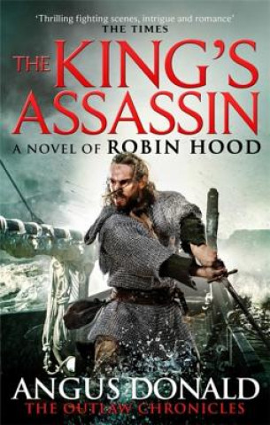 Book King's Assassin Angus Donald