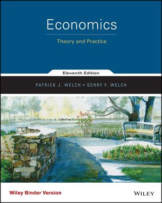 Könyv Economics Patrick J. Welch