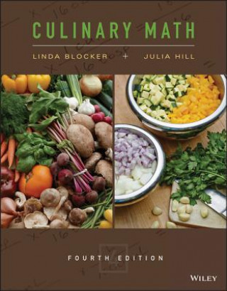 Kniha Culinary Math 4e Linda Blocker