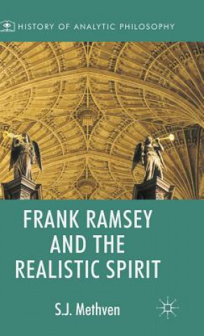 Kniha Frank Ramsey and the Realistic Spirit Steven Methven
