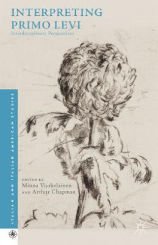 Livro Interpreting Primo Levi Arthur Chapman