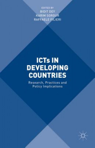 Könyv ICTs in Developing Countries Bidit Dey