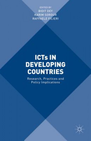 Kniha ICTs in Developing Countries Bidit Dey