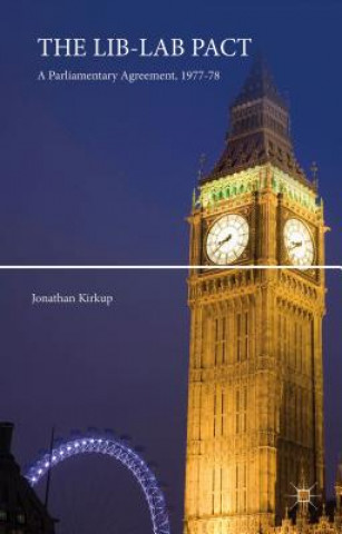 Kniha Lib-Lab Pact Jonathan Kirkup
