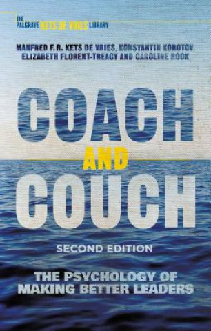 Kniha Coach and Couch 2nd edition Manfred F R Kets de Vries