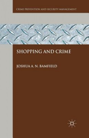 Książka Shopping and Crime Joshua Bamfield