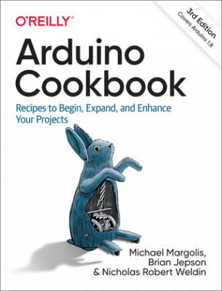 Книга Arduino Cookbook Michael Margolis