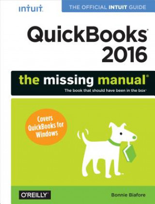 Kniha QuickBooks 2016 Bonnie Biafore