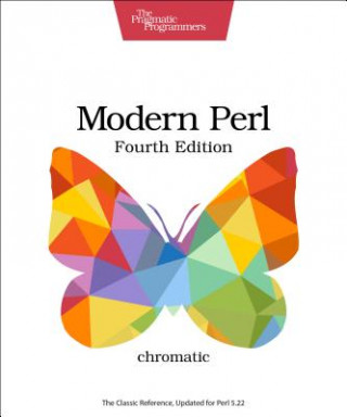 Kniha Modern Perl 4e Chromatic