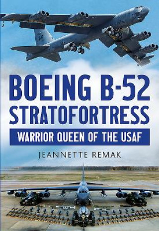 Carte Boeing B-52 Stratofortress Jeanette Remak