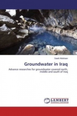 Knjiga Groundwater in Iraq Saadi Aldahaan