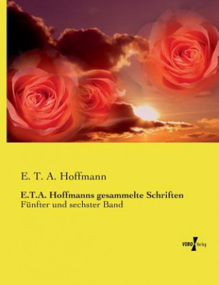 Book E.T.A. Hoffmanns gesammelte Schriften E T a Hoffmann