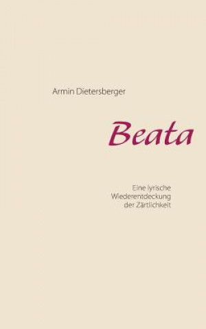 Kniha Beata Armin Dietersberger