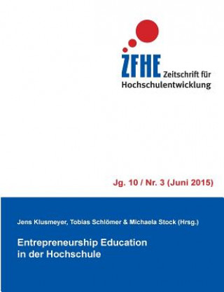 Kniha Entrepreneurship Education in der Hochschule Jens Klusmeyer