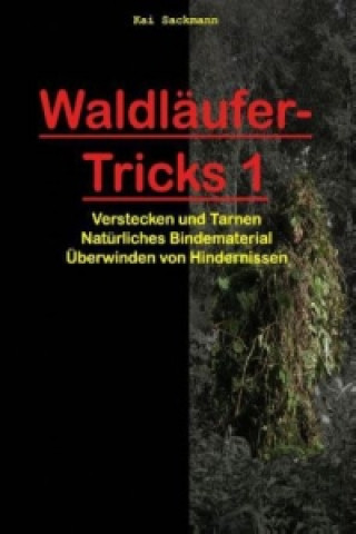 Buch Waldläufer-Tricks 1 Kai Sackmann