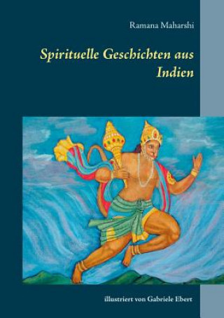 Книга Spirituelle Geschichten aus Indien Ramana Maharshi