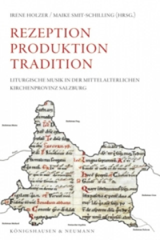 Könyv Rezeption Produktion Tradition Irene Holzer
