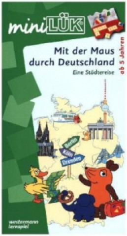 Carte Mit der Maus durch Deutschland  Eine Stadtereise Heinz Vogel