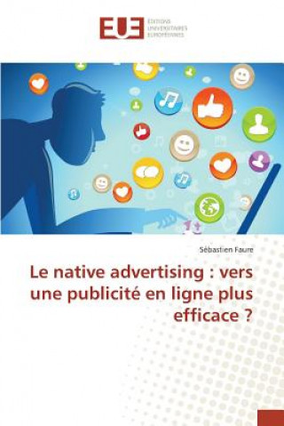 Könyv Le Native Advertising Faure-S