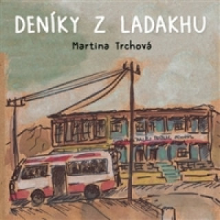 Книга Deníky z Ladakhu Martina Trchová