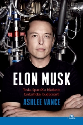 Książka Elon Musk Ashlee Vance