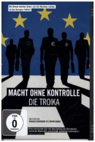 Video Macht ohne Kontrolle - Die Troika, 1 DVD Arpard Bondy