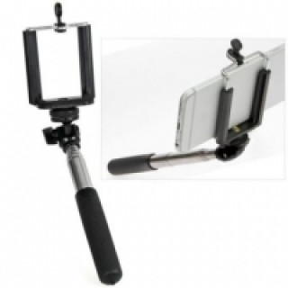 Joc / Jucărie Selfie Stick, ausziehbarer Handy-Halter, ca. 60 cm 