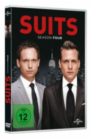 Videoclip Suits. Season.4, 4 DVDs Gabriel Macht