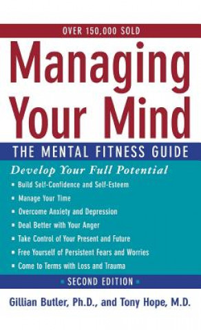 Kniha Managing Your Mind Gillian Butler