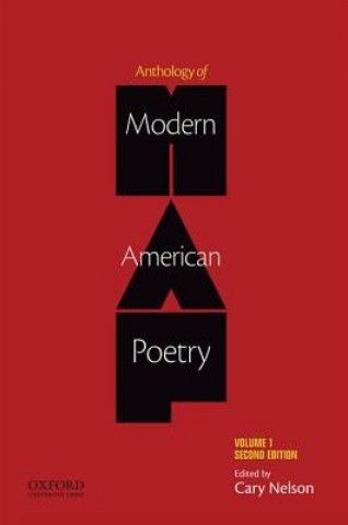 Kniha Anthology of Modern American Poetry Cary Nelson